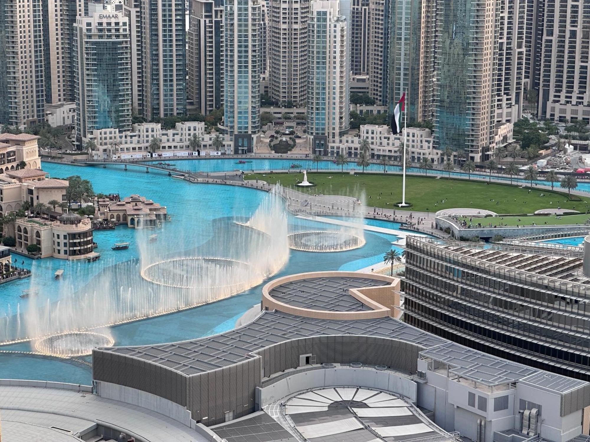 Ostay -Address Dubai Mall - The Residence Eksteriør bilde