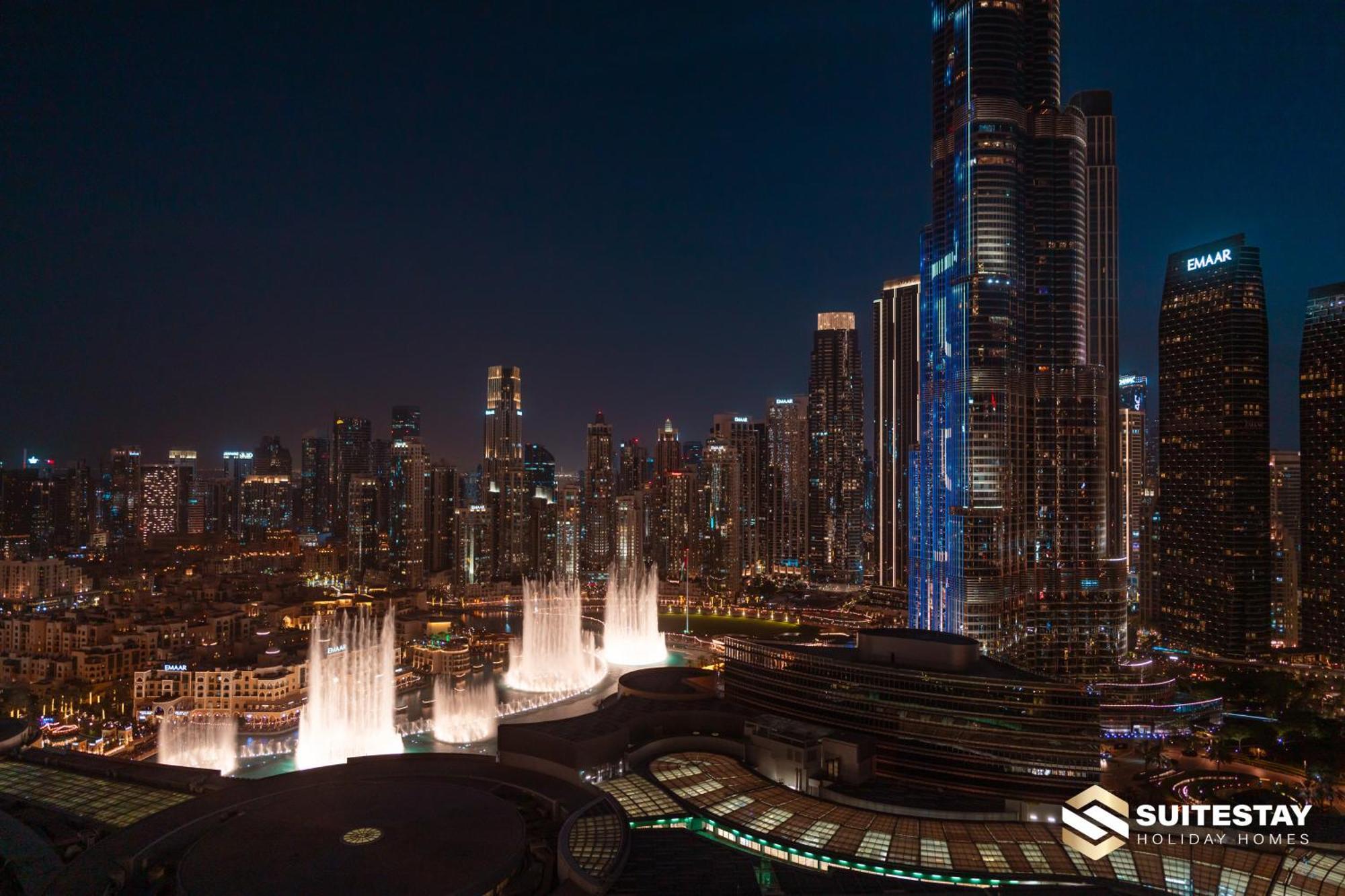 Ostay -Address Dubai Mall - The Residence Eksteriør bilde