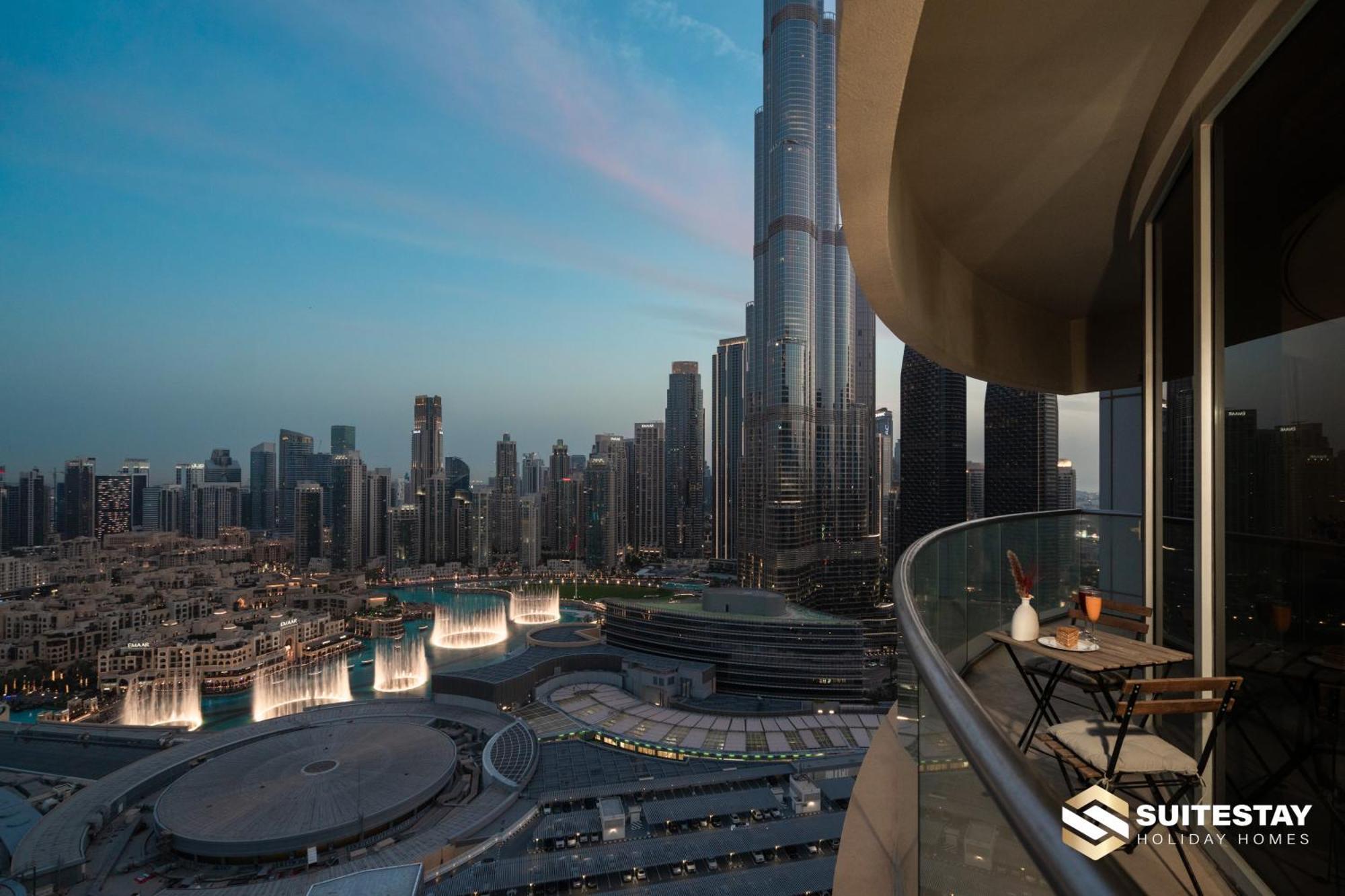 Ostay -Address Dubai Mall - The Residence Eksteriør bilde
