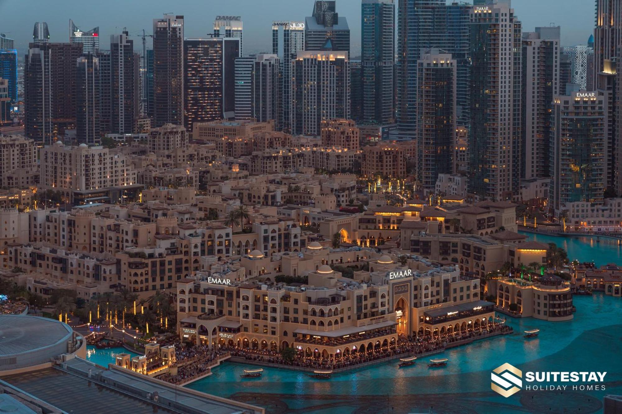 Ostay -Address Dubai Mall - The Residence Eksteriør bilde