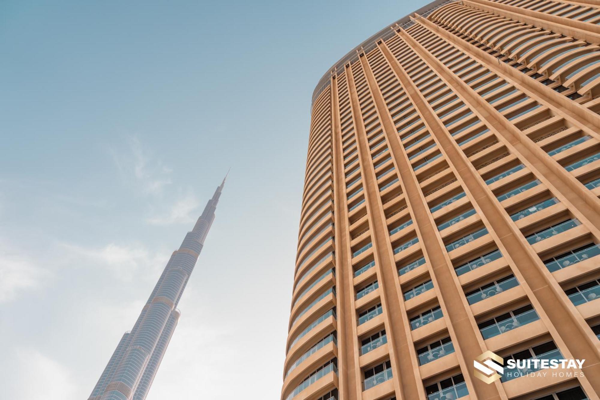 Ostay -Address Dubai Mall - The Residence Eksteriør bilde