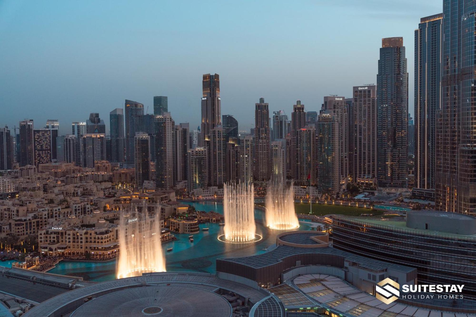 Ostay -Address Dubai Mall - The Residence Eksteriør bilde