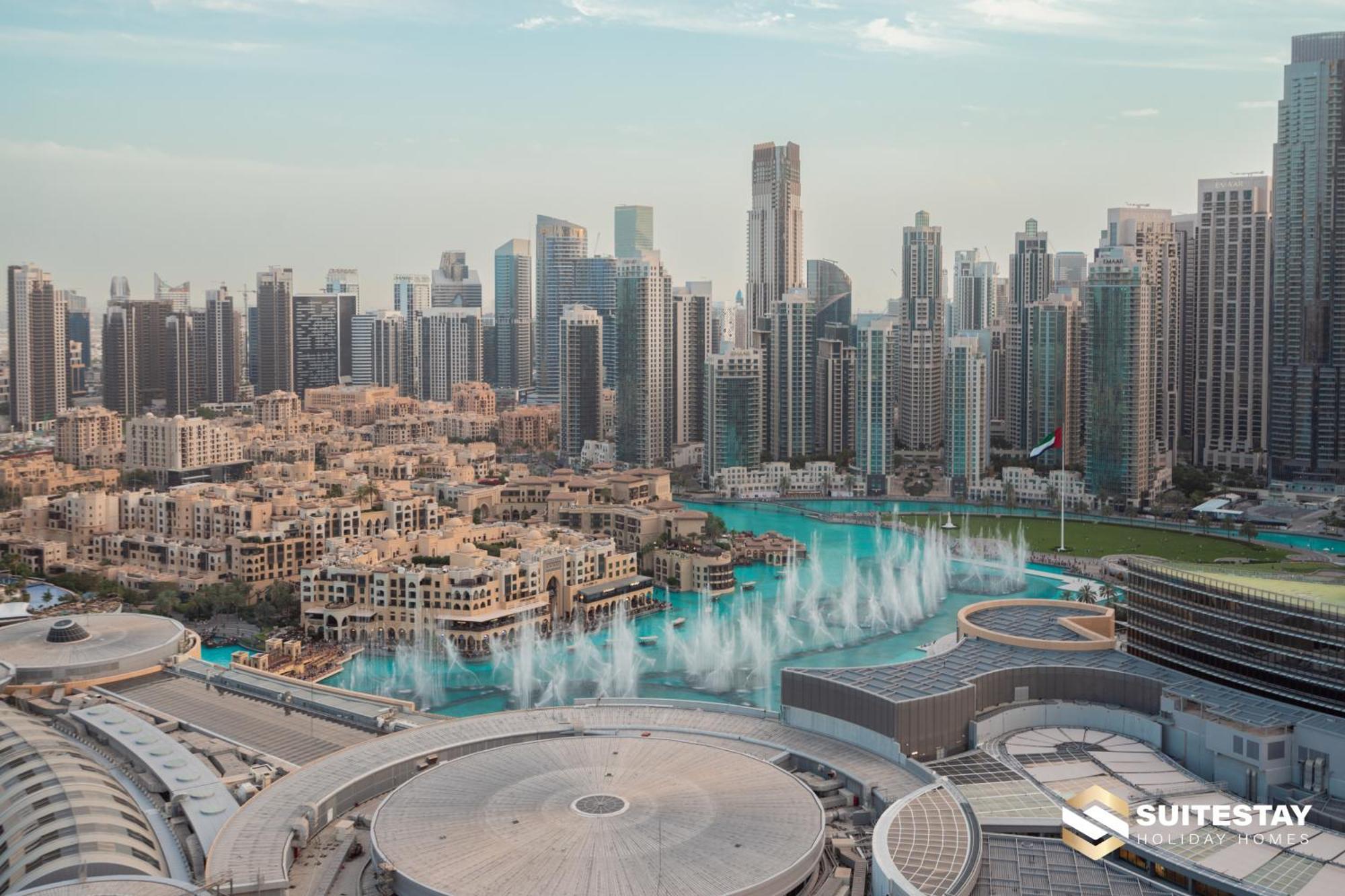 Ostay -Address Dubai Mall - The Residence Eksteriør bilde