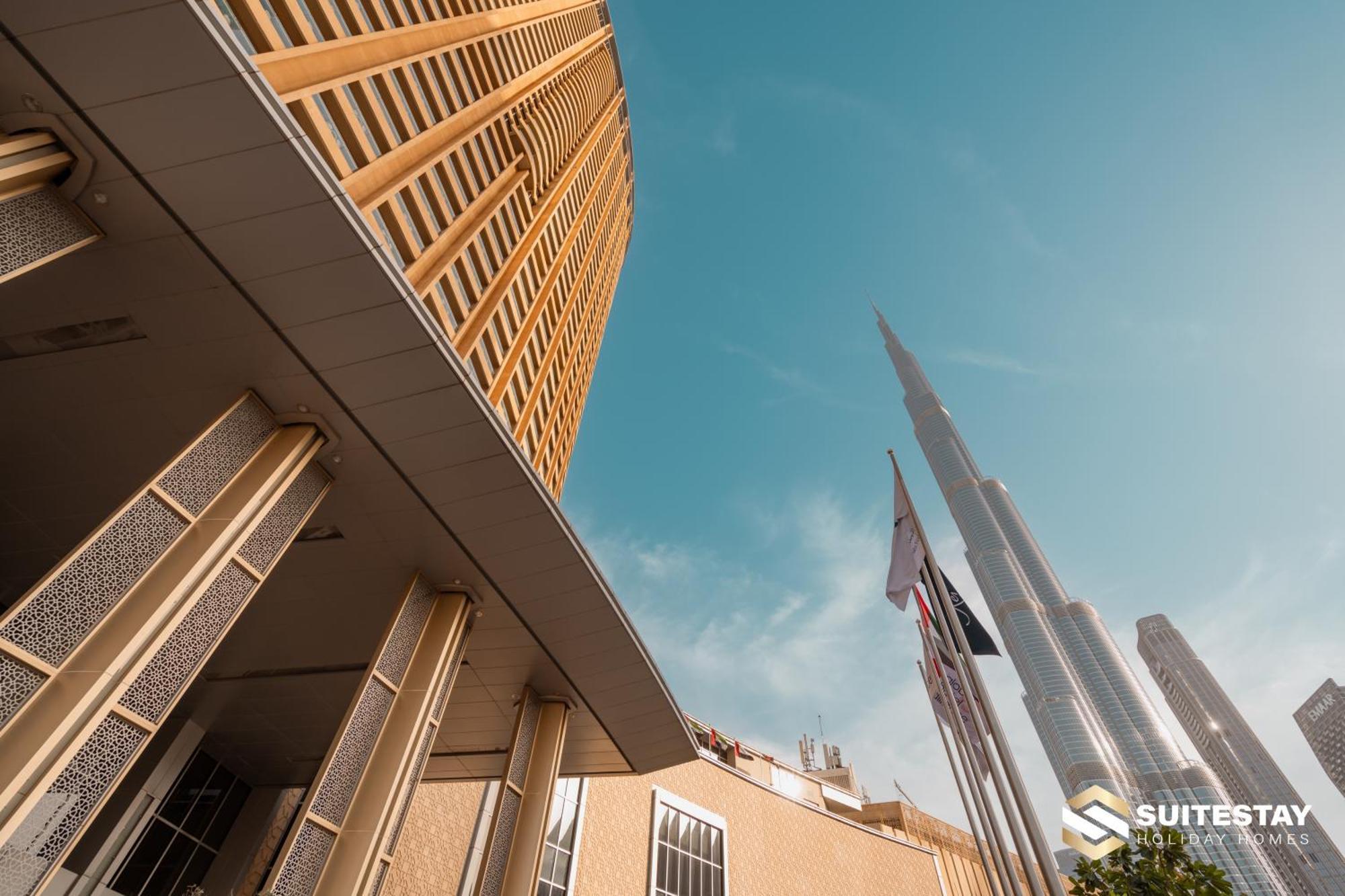 Ostay -Address Dubai Mall - The Residence Eksteriør bilde