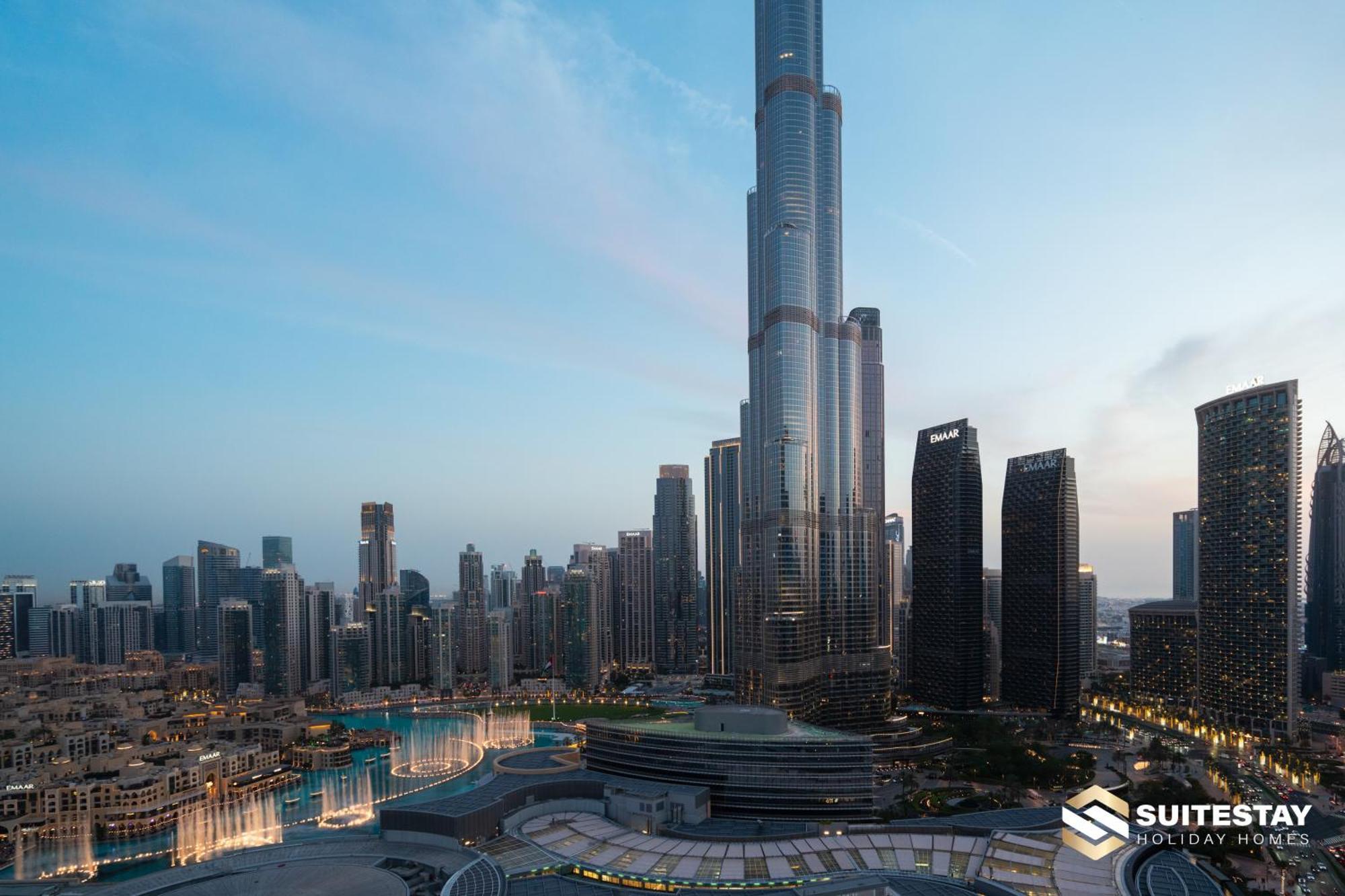 Ostay -Address Dubai Mall - The Residence Eksteriør bilde