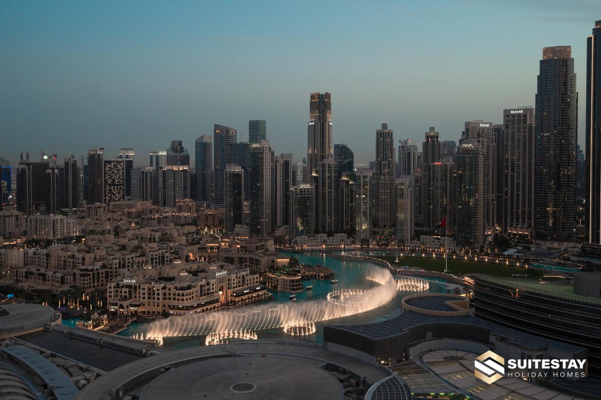 Ostay -Address Dubai Mall - The Residence Eksteriør bilde