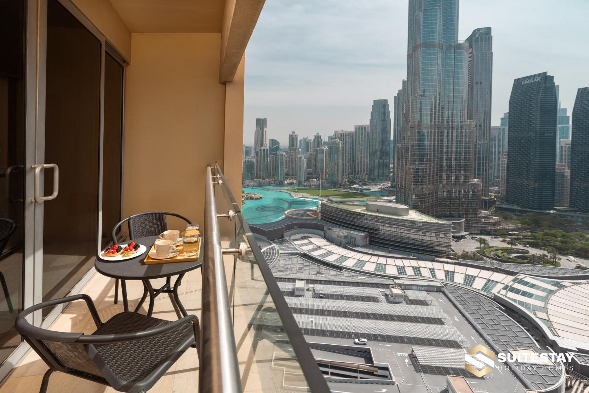 Ostay -Address Dubai Mall - The Residence Eksteriør bilde
