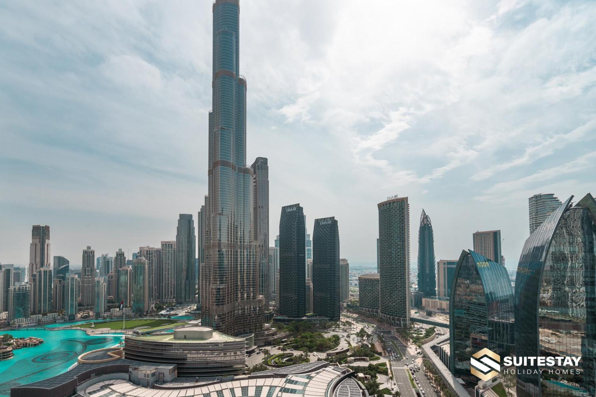 Ostay -Address Dubai Mall - The Residence Eksteriør bilde