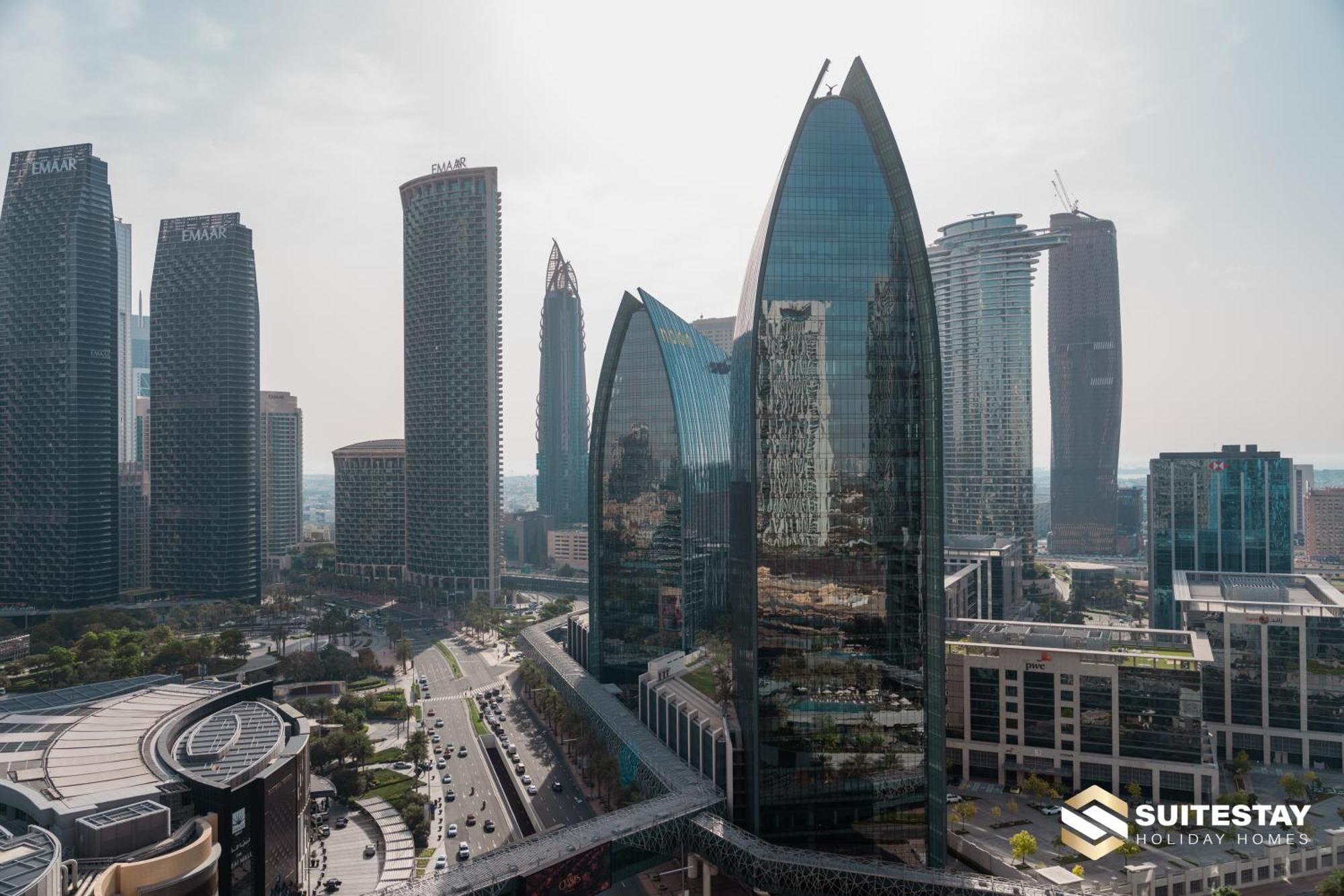 Ostay -Address Dubai Mall - The Residence Eksteriør bilde