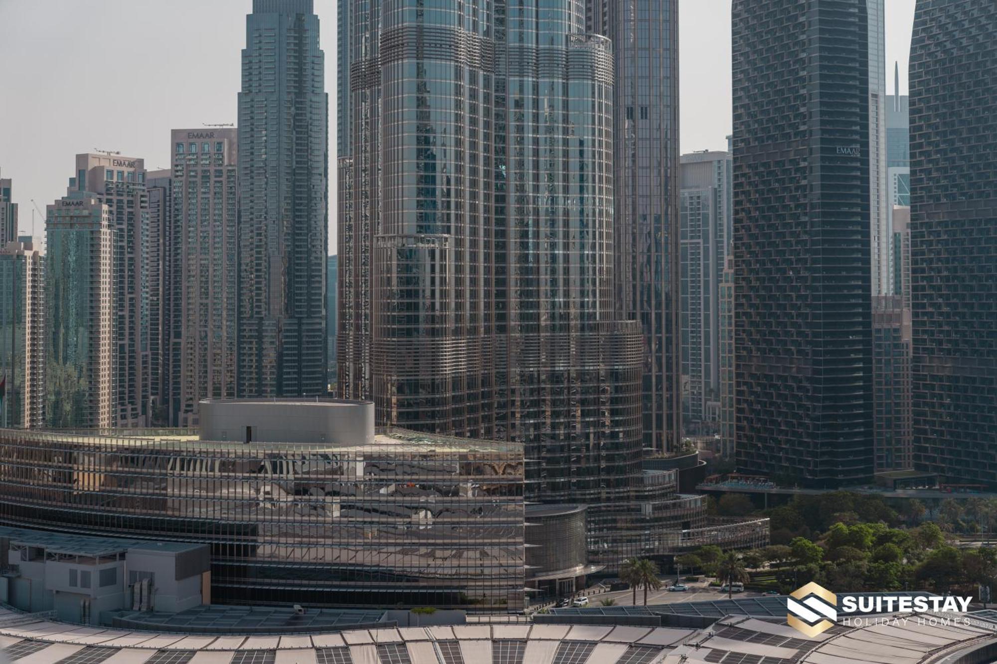 Ostay -Address Dubai Mall - The Residence Eksteriør bilde