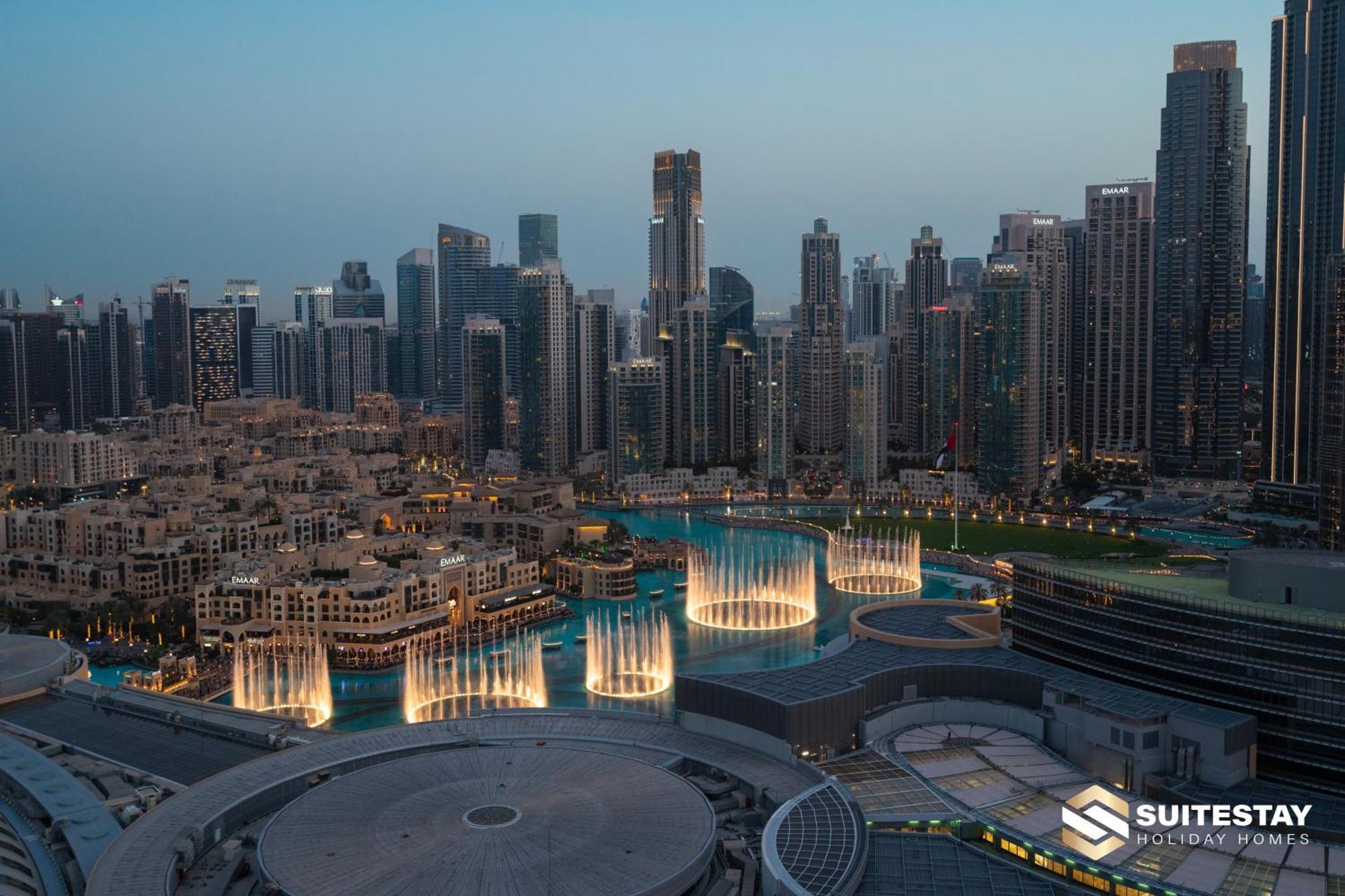 Ostay -Address Dubai Mall - The Residence Eksteriør bilde