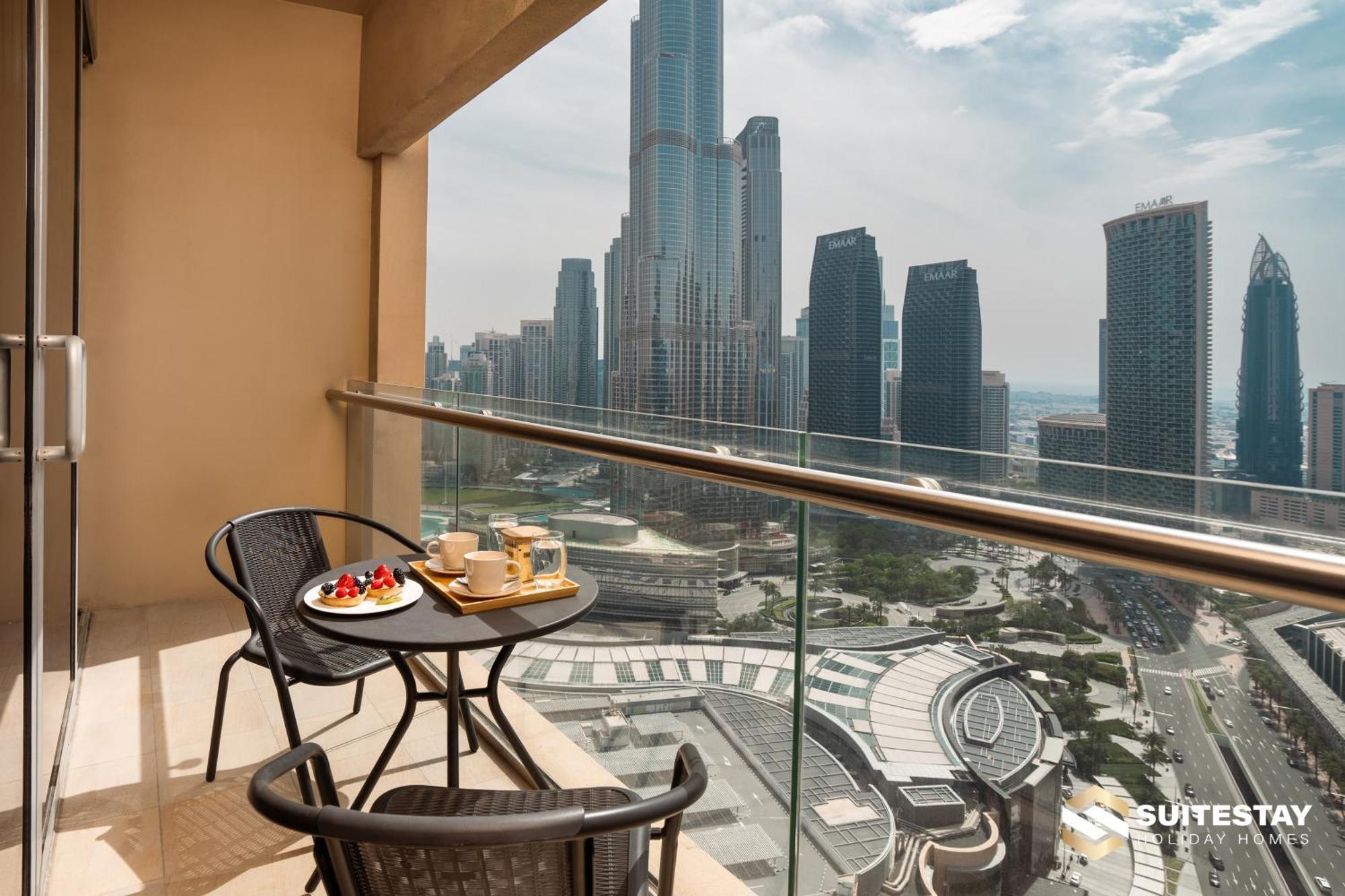 Ostay -Address Dubai Mall - The Residence Eksteriør bilde