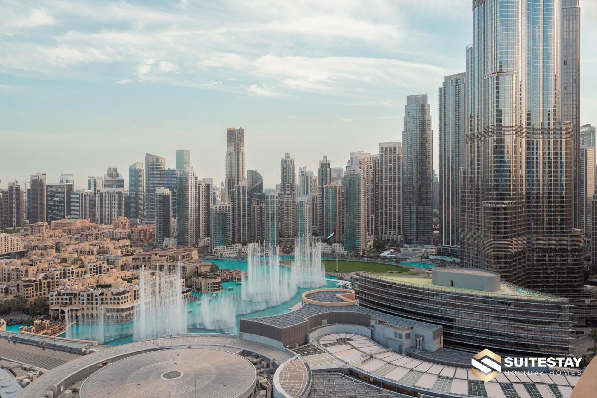 Ostay -Address Dubai Mall - The Residence Eksteriør bilde