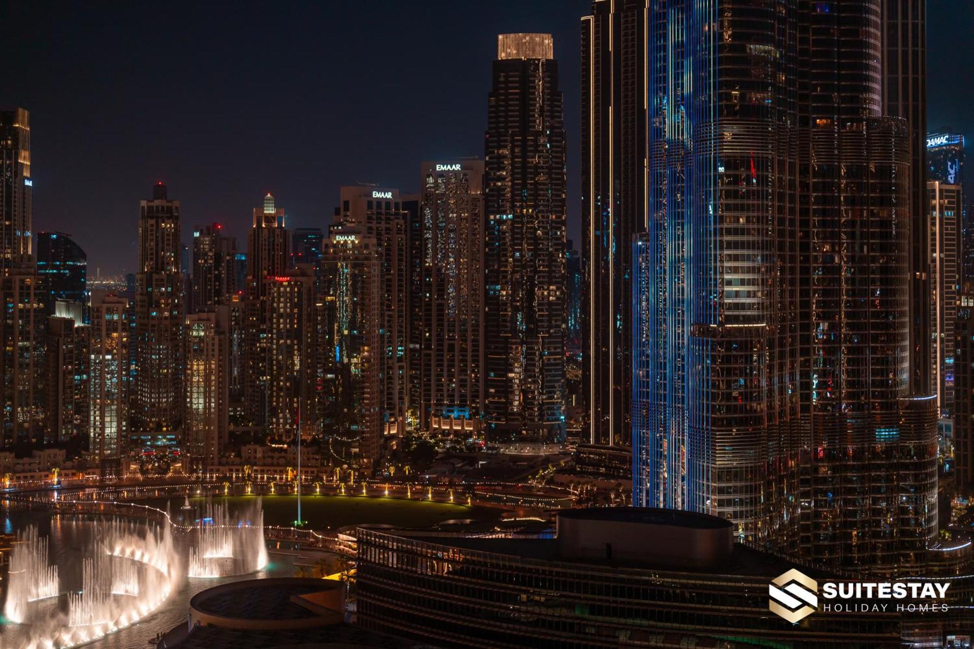 Ostay -Address Dubai Mall - The Residence Eksteriør bilde