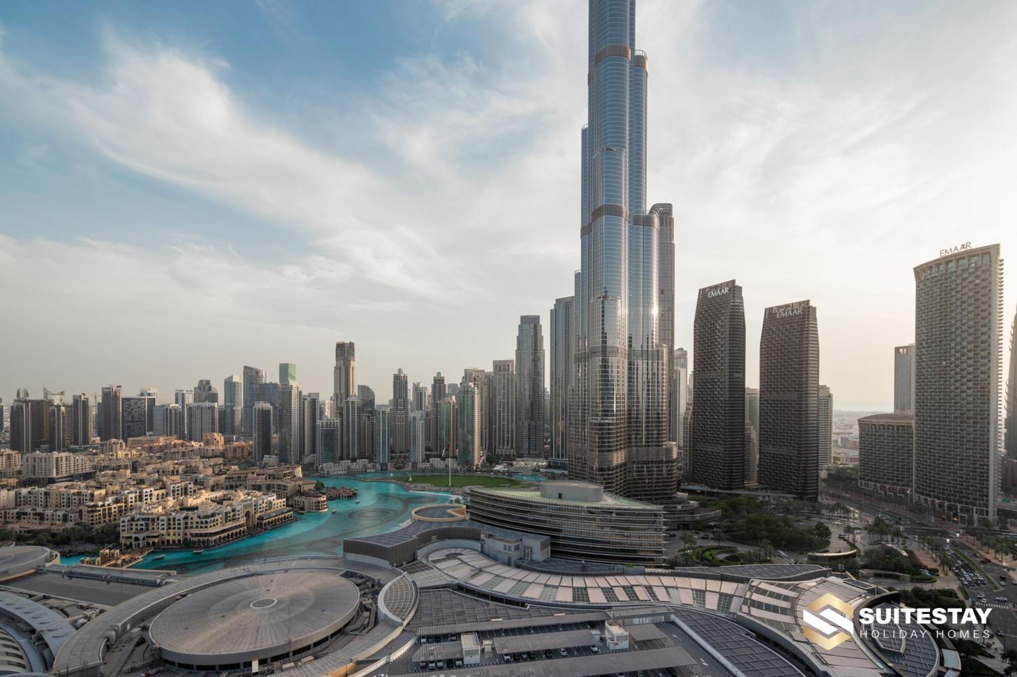 Ostay -Address Dubai Mall - The Residence Eksteriør bilde