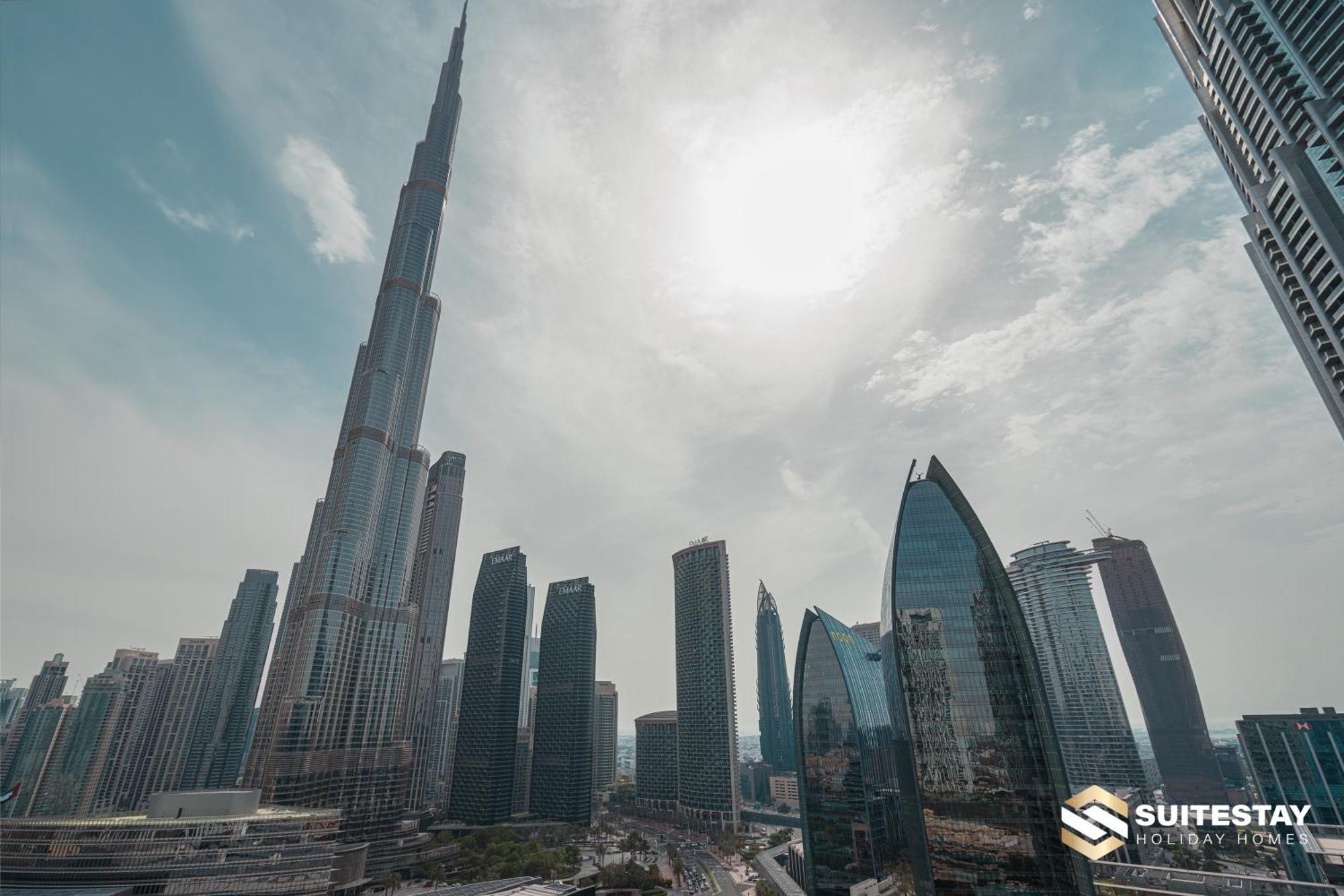 Ostay -Address Dubai Mall - The Residence Eksteriør bilde