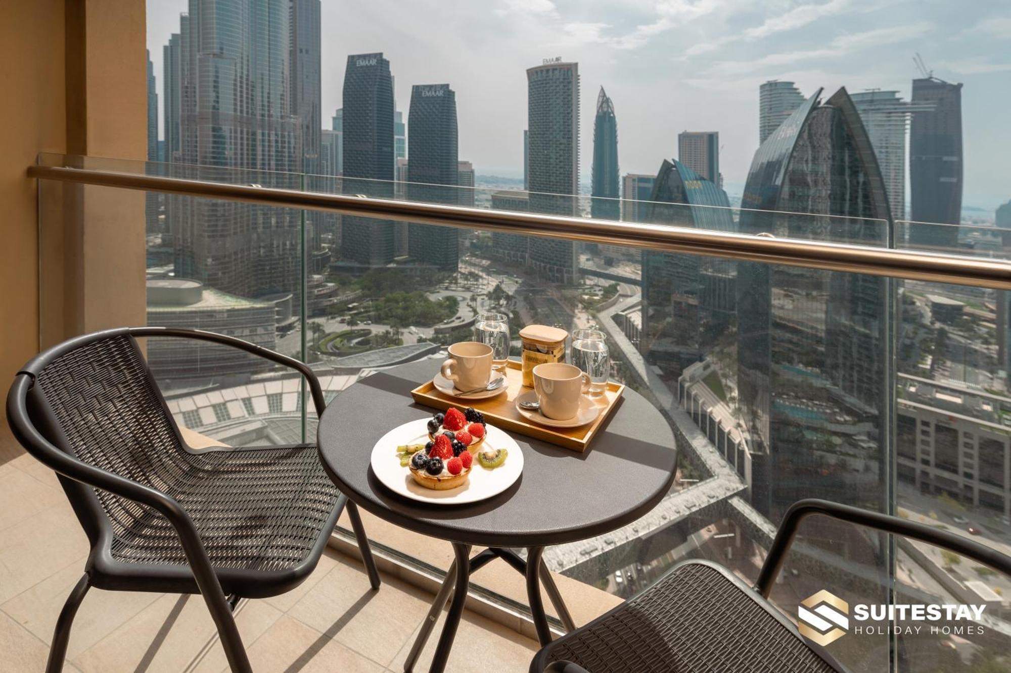 Ostay -Address Dubai Mall - The Residence Eksteriør bilde