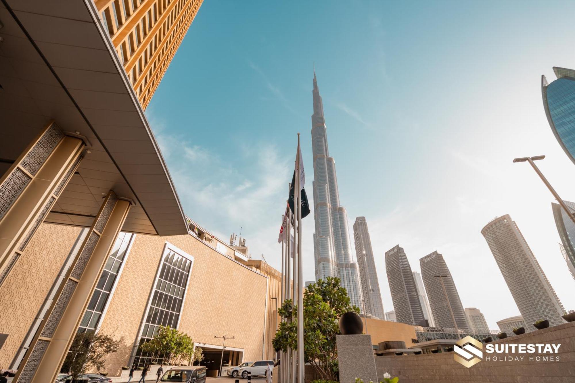 Ostay -Address Dubai Mall - The Residence Eksteriør bilde