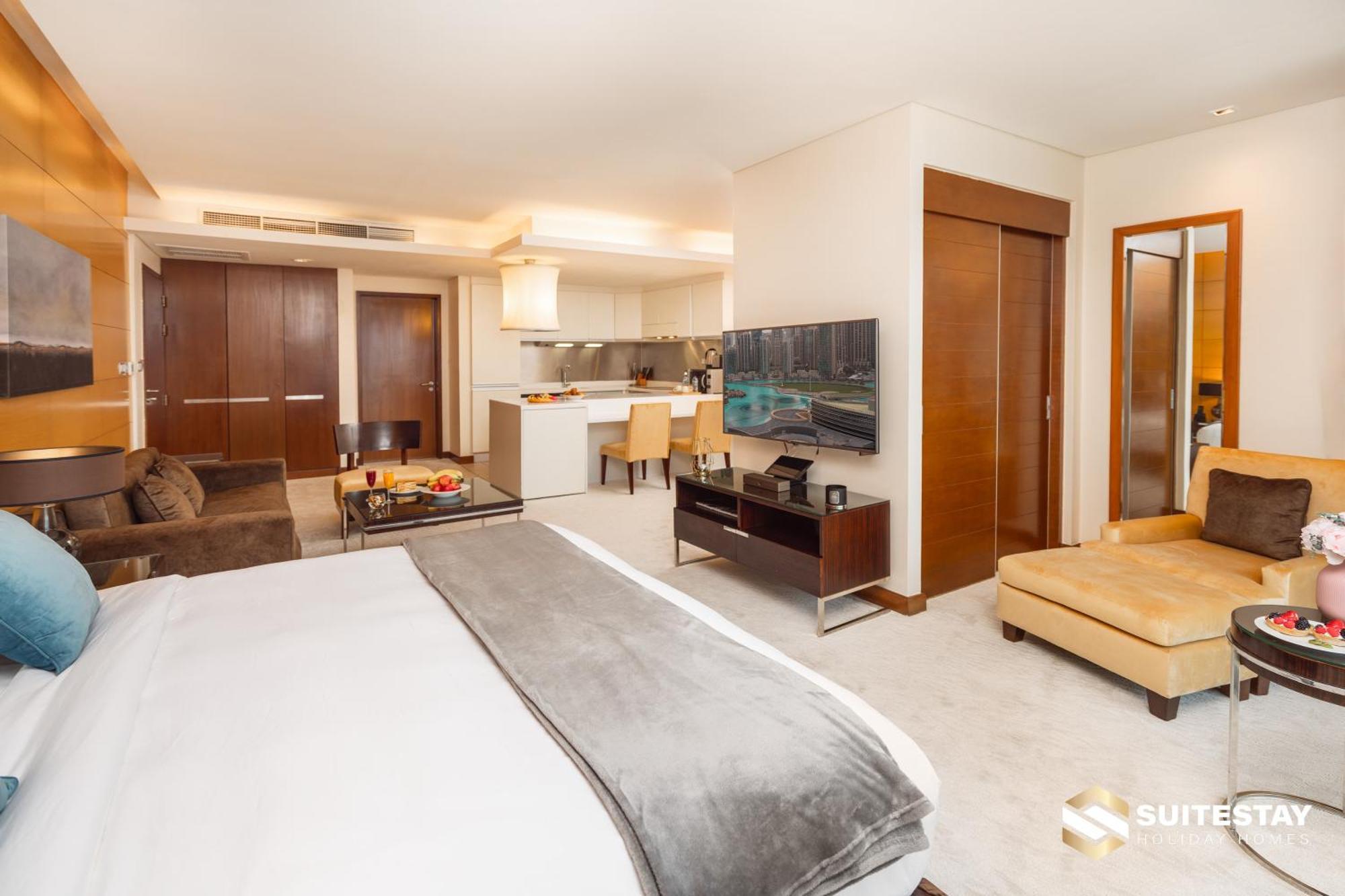 Ostay -Address Dubai Mall - The Residence Eksteriør bilde