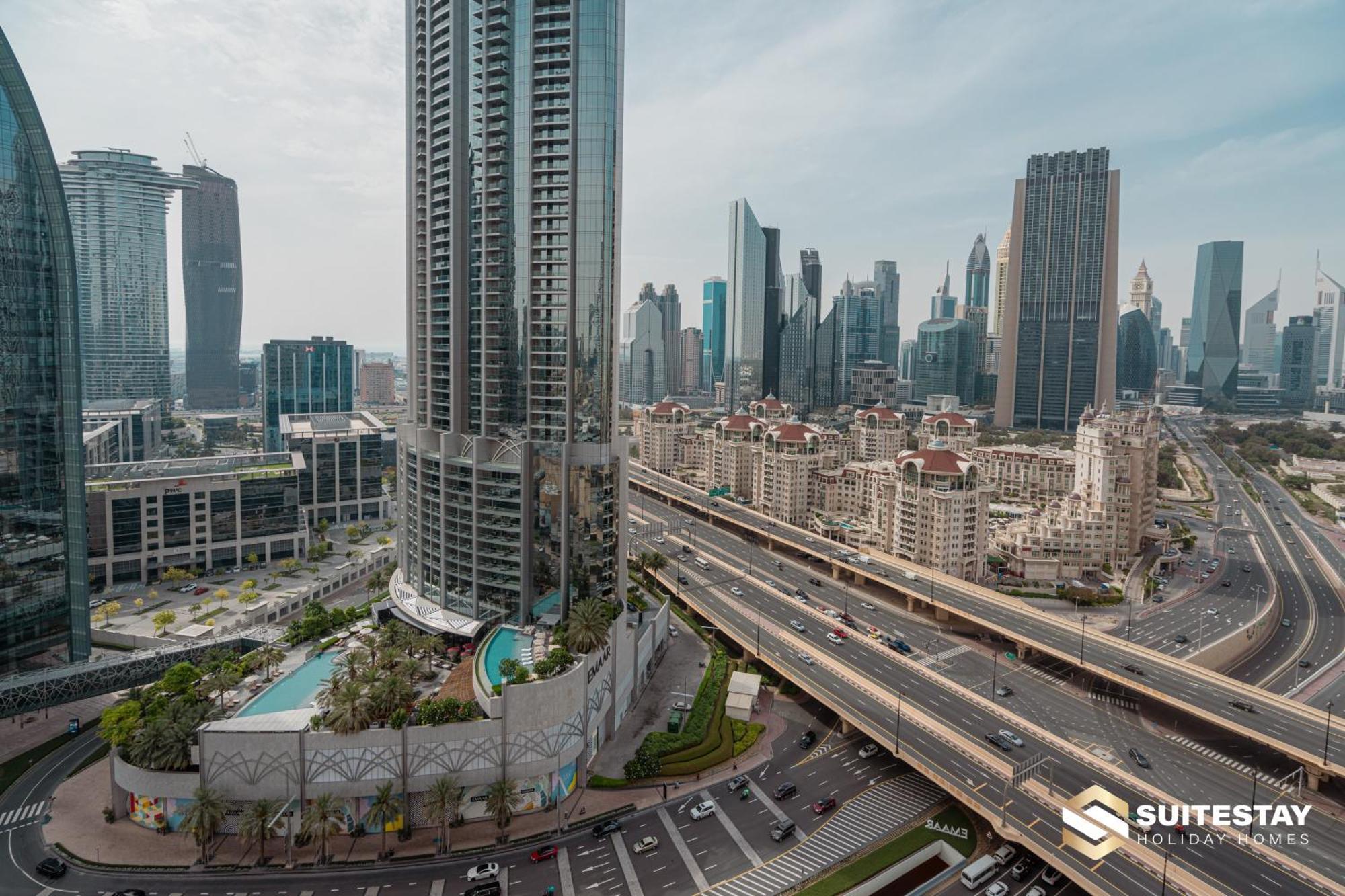 Ostay -Address Dubai Mall - The Residence Eksteriør bilde