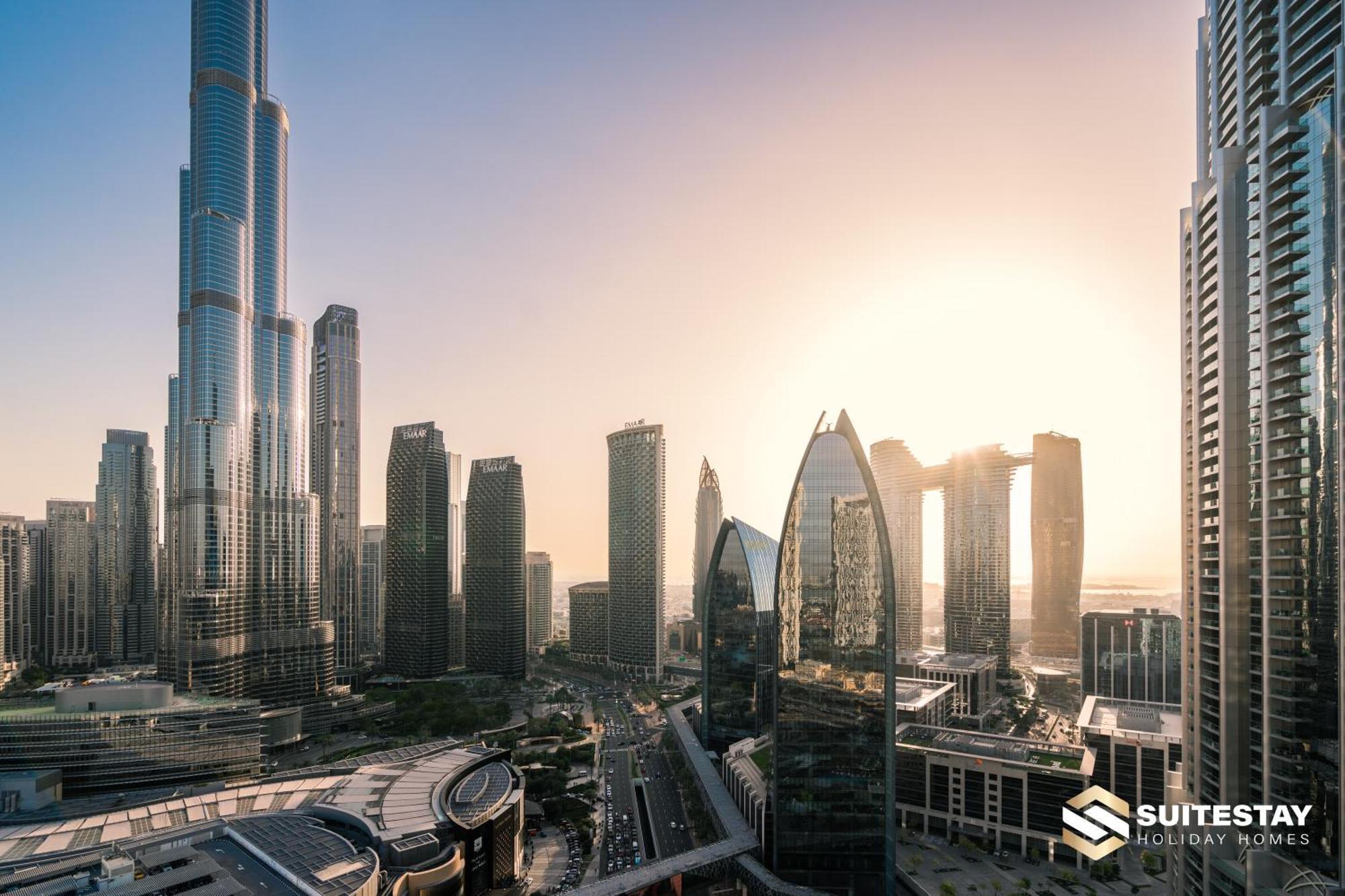 Ostay -Address Dubai Mall - The Residence Eksteriør bilde