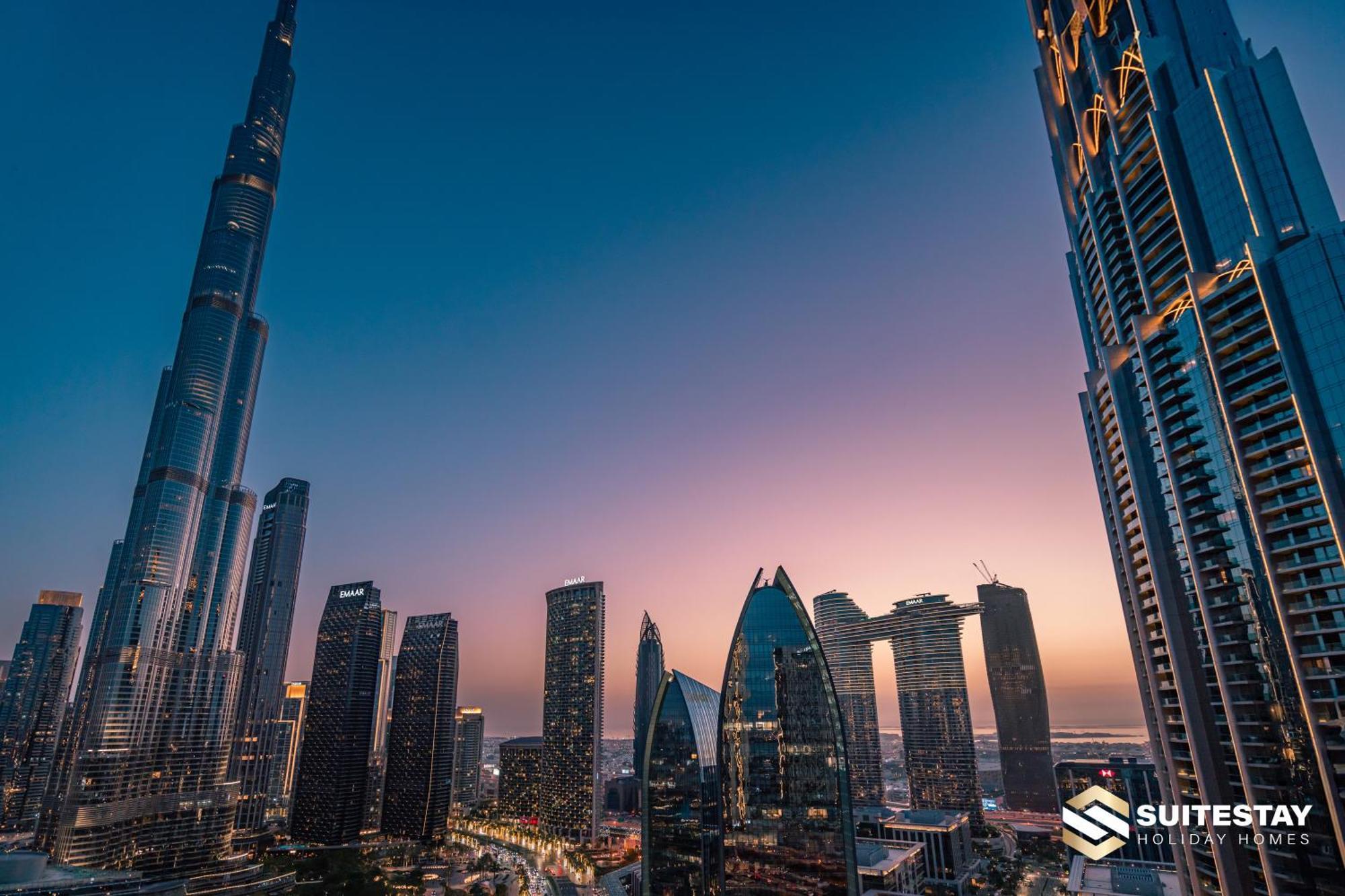 Ostay -Address Dubai Mall - The Residence Eksteriør bilde