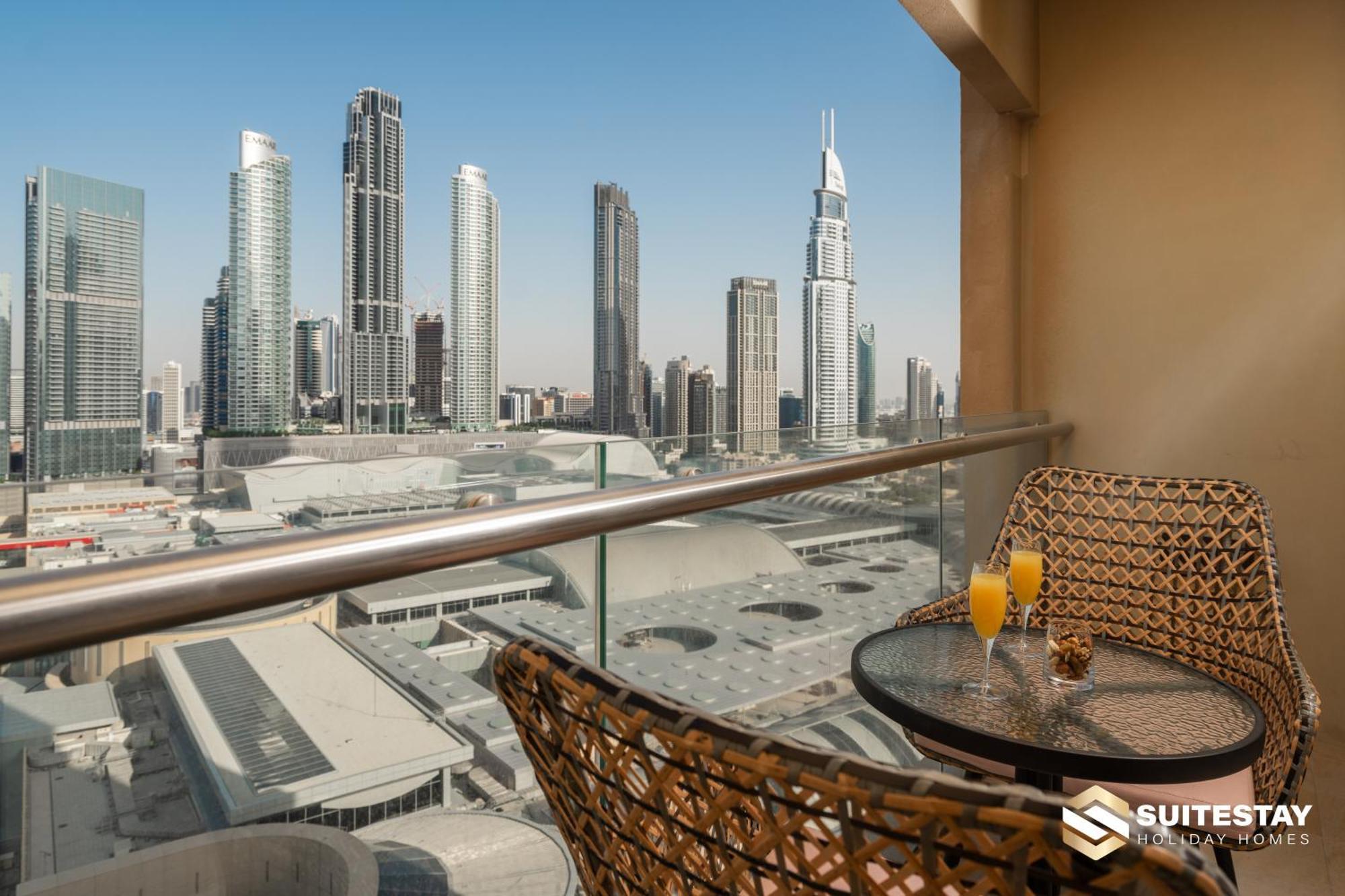 Ostay -Address Dubai Mall - The Residence Eksteriør bilde